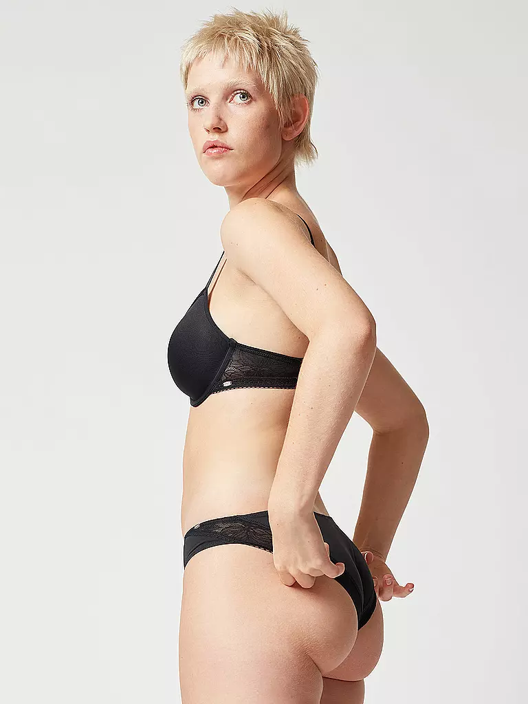 SKINY | BH mit Bügel Spacer black | lila