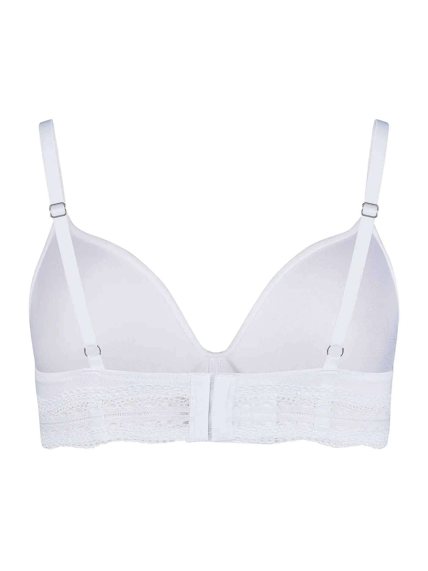 SKINY | BH ohne Bügel white | weiss