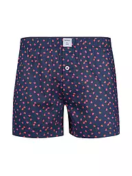 SKINY | Boxershorts dubarry hearts  | blau