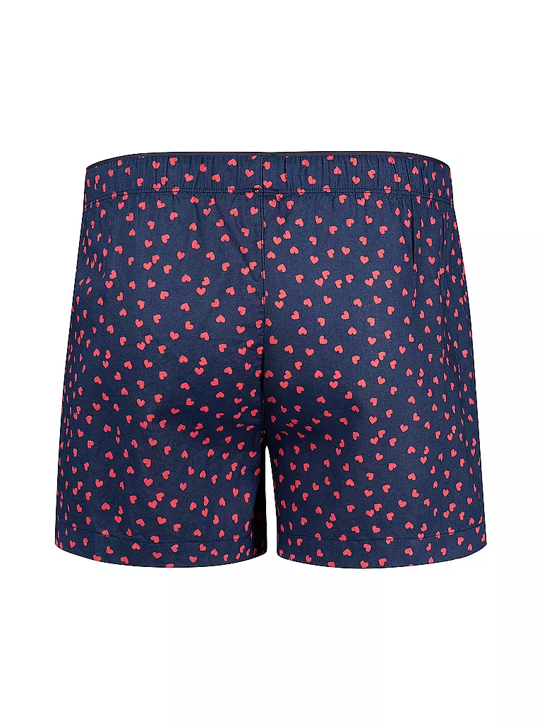 SKINY | Boxershorts dubarry hearts | blau