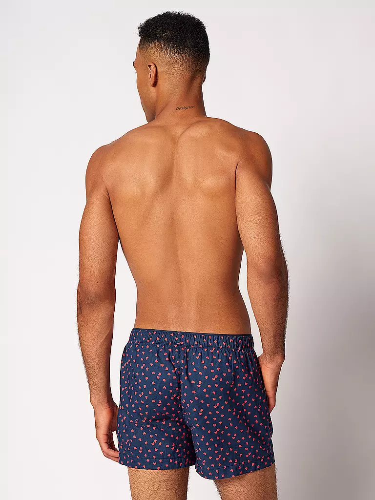 SKINY | Boxershorts dubarry hearts | blau