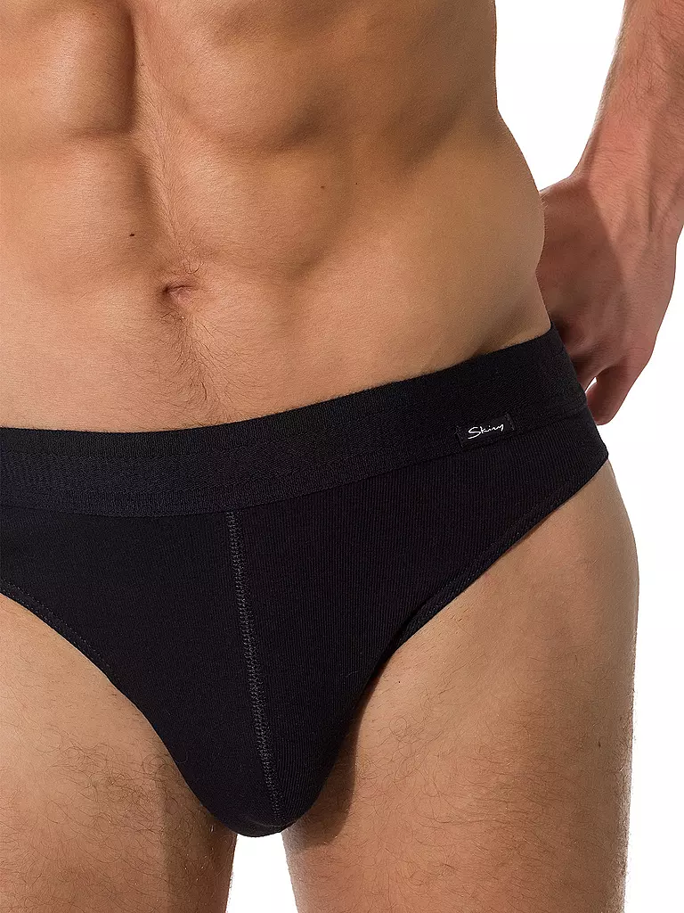 SKINY | Brasil Slip "Olymp" black | schwarz