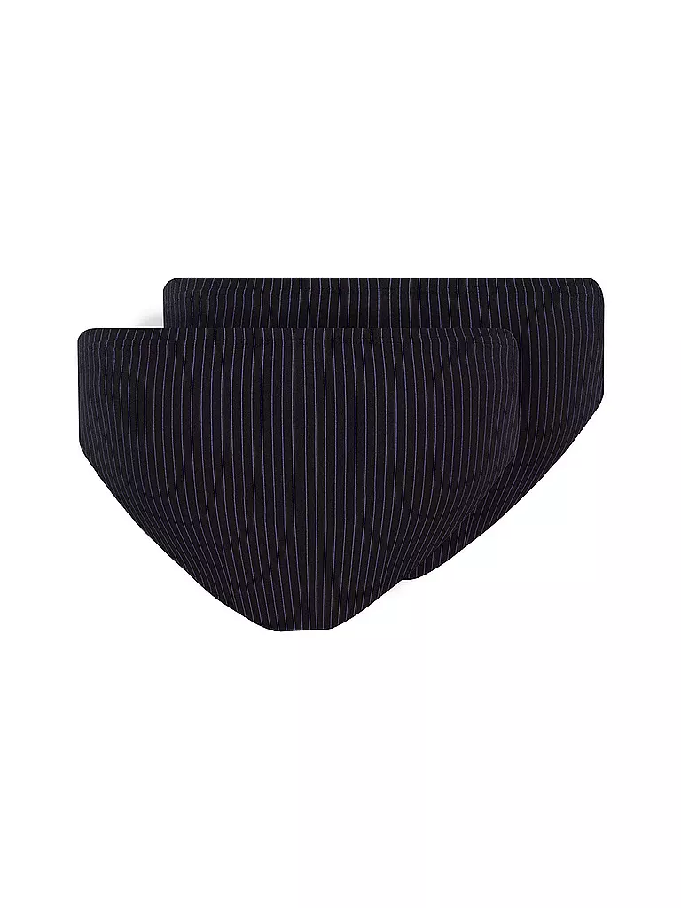 SKINY | Brasil Slip 2er Pkg ( Shadow Stripe ) | schwarz