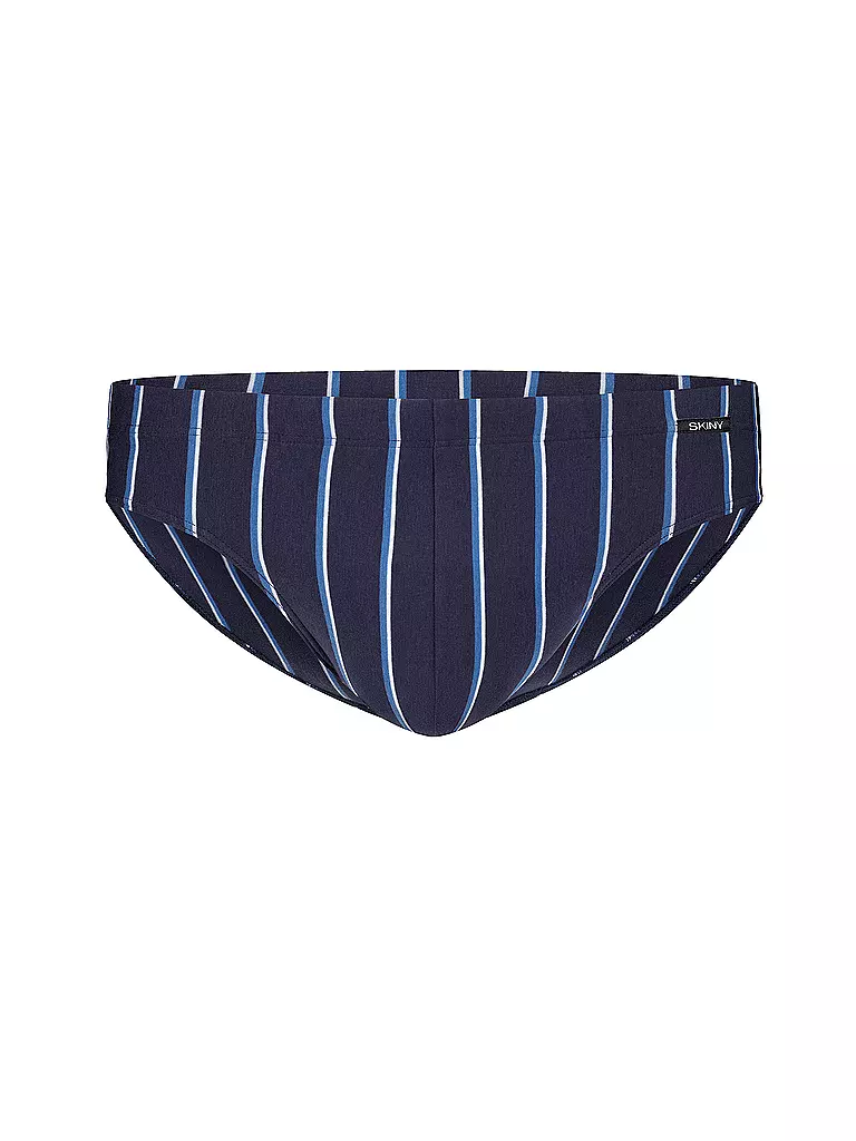 SKINY | Brasil Slip 2er Pkg Advantage Men Crownblue Stripe | grau