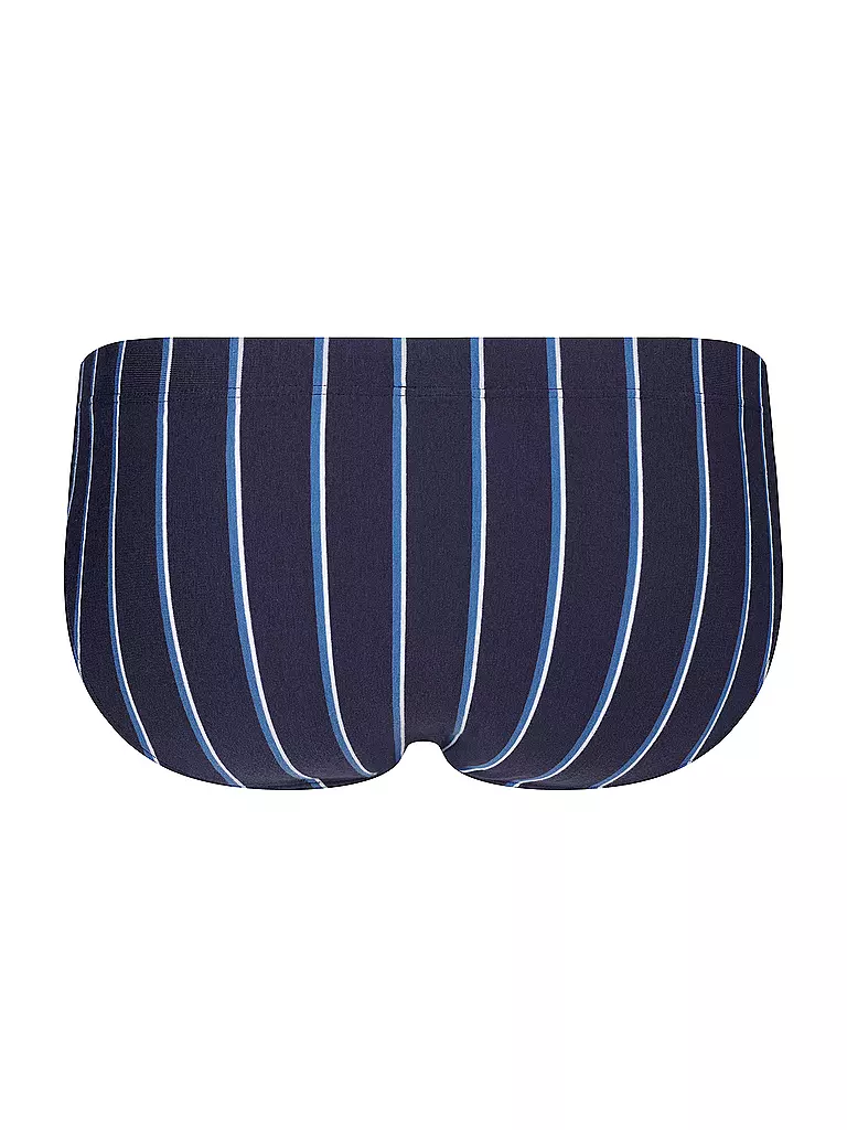 SKINY | Brasil Slip 2er Pkg Advantage Men Crownblue Stripe | olive