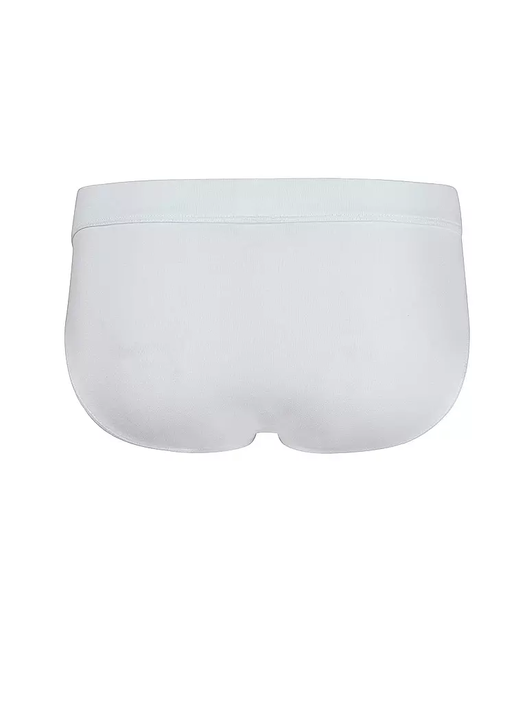 SKINY | Brasil Slip Organic Cotton Deluxe Weiss | weiss