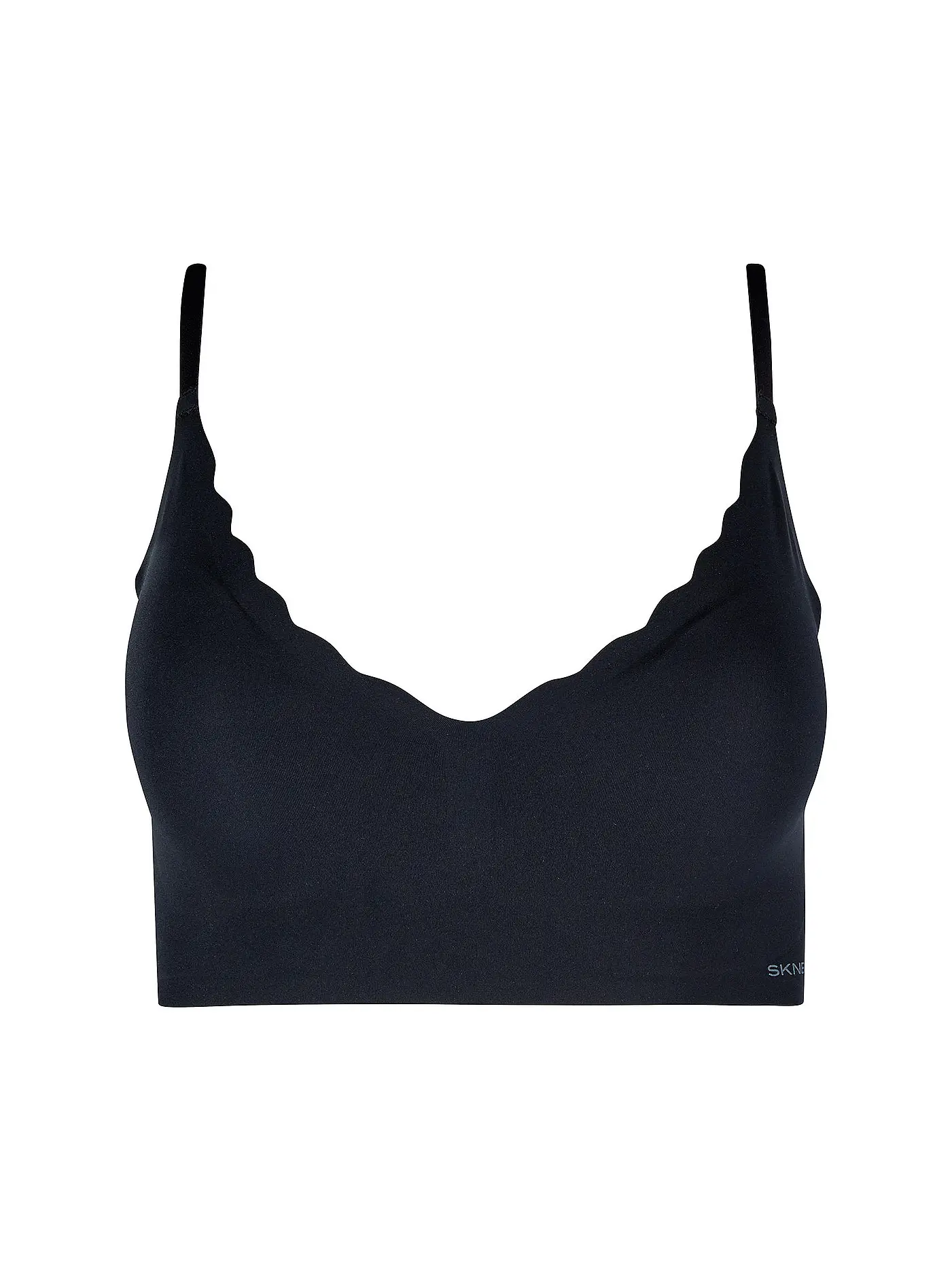 SKINY | Bustier MICRO ESSENTIALS Iced Purple | schwarz