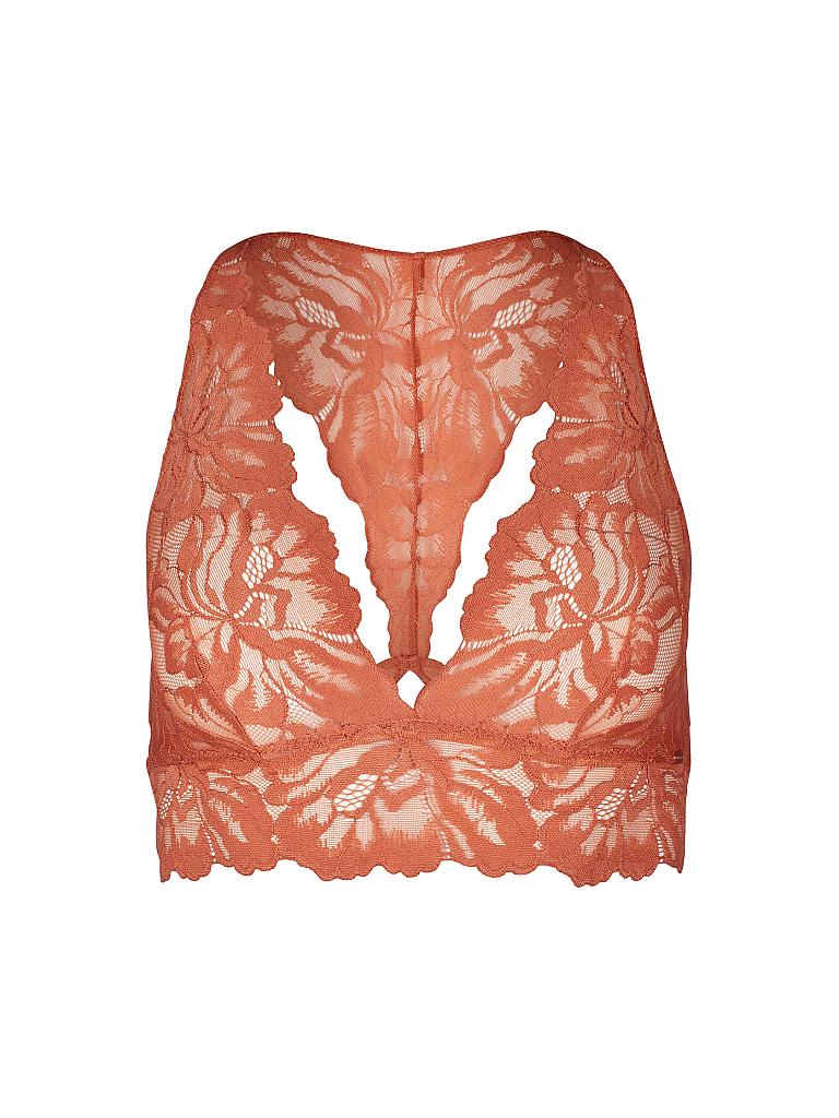 SKINY | Bustier "Flame" (Mango) | orange