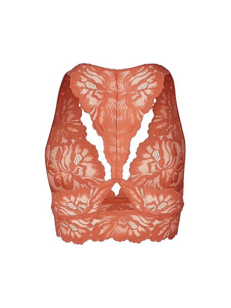 SKINY | Bustier "Flame" (Mango) | orange