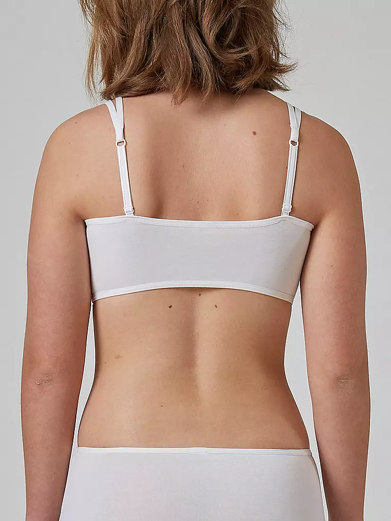 SKINY | Bustier - Cropped Top white | weiss