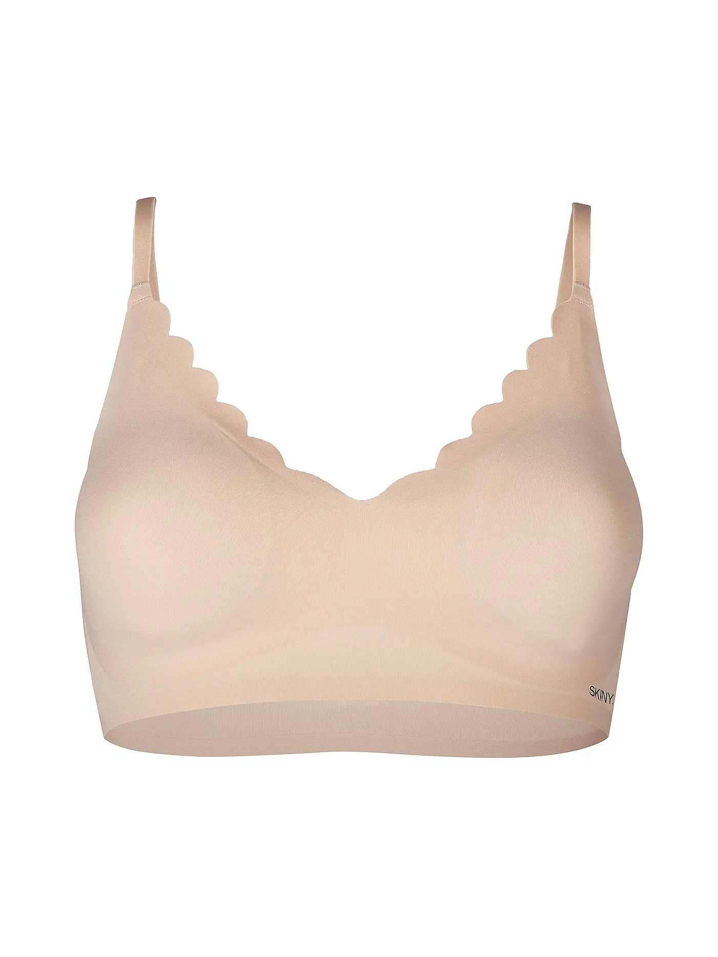 SKINY | Bustier MICRO ESSENTIALS Iced Purple | beige