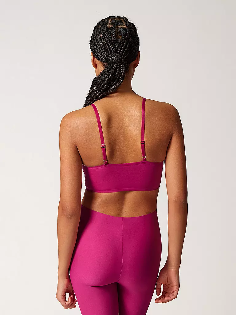 SKINY | Bustier Fading Thistle | koralle