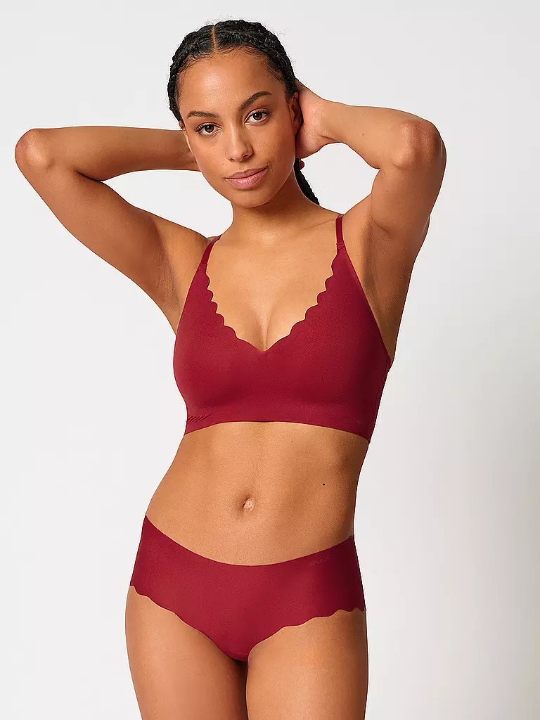 SKINY | Bustier MICRO ESSENTIALS biking red | rot