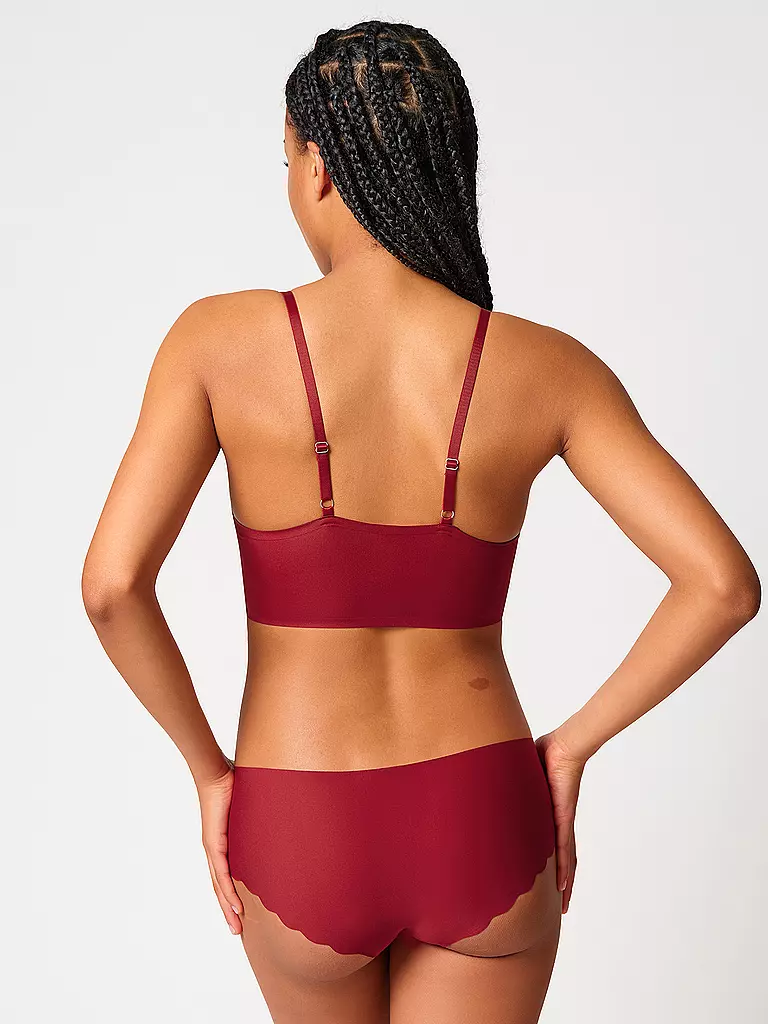 SKINY | Bustier MICRO ESSENTIALS biking red | rot