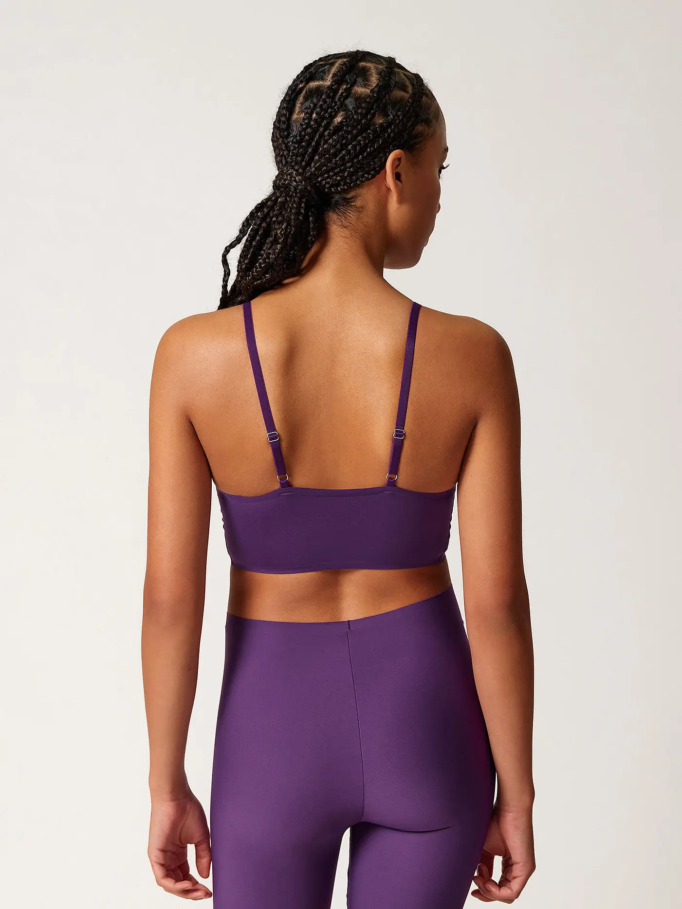SKINY | Bustier MICRO ESSENTIALS Iced Purple | lila