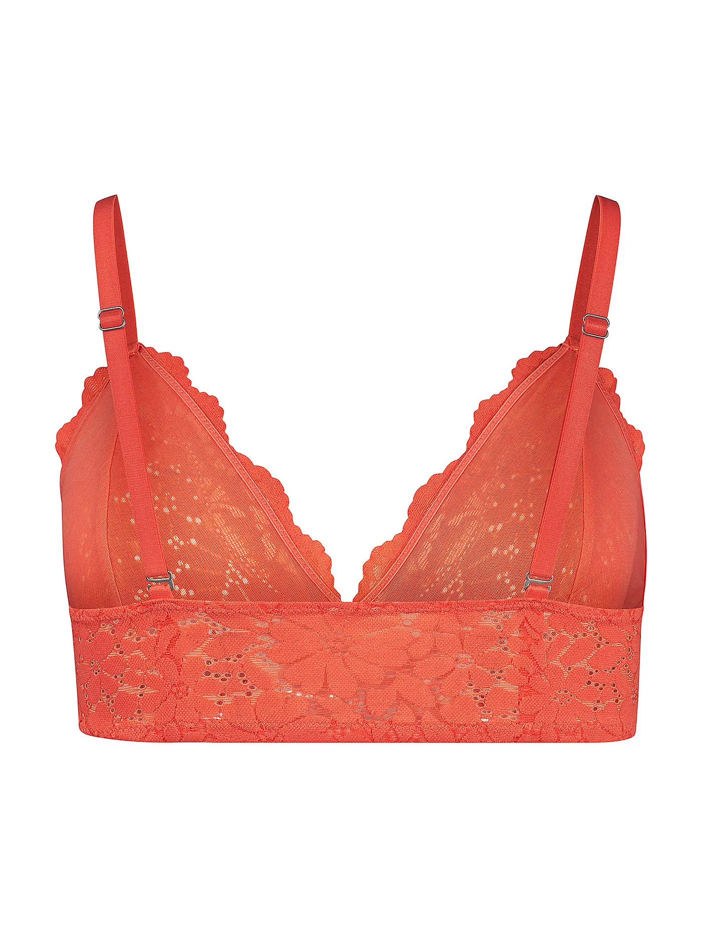 SKINY | Bustier WONDERFULACE cheeky flamingo | orange