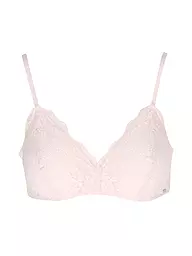 SKINY | Bustier WONDERFULACE black | rosa