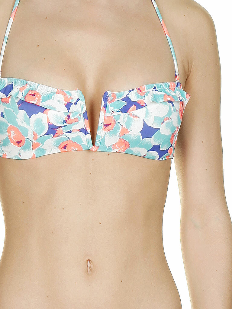 Skiny Damen Bikini – Gepolsterter BH Mit Bügel, Breite Träger, Aus Recycelter Mikrofaser
