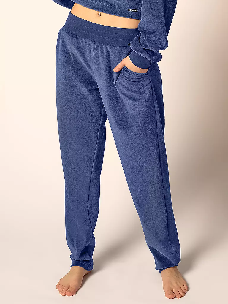 SKINY | Loungewear Jogginghose | dunkelblau