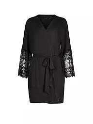 SKINY | Morgenmantel - Kimono NIGHT IN SKINY | schwarz