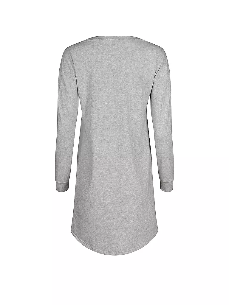 SKINY | Nachthemd - Sleepshirt grey melange | hellgrau
