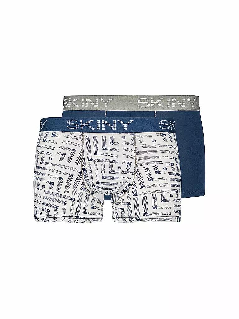 SKINY | Pant 2-er Pkg. coconut graphic | grau