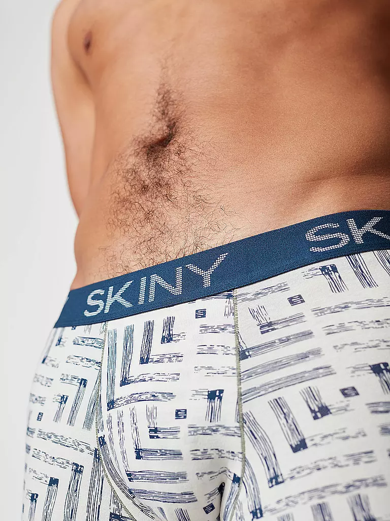 SKINY | Pant 2-er Pkg. coconut graphic | grau