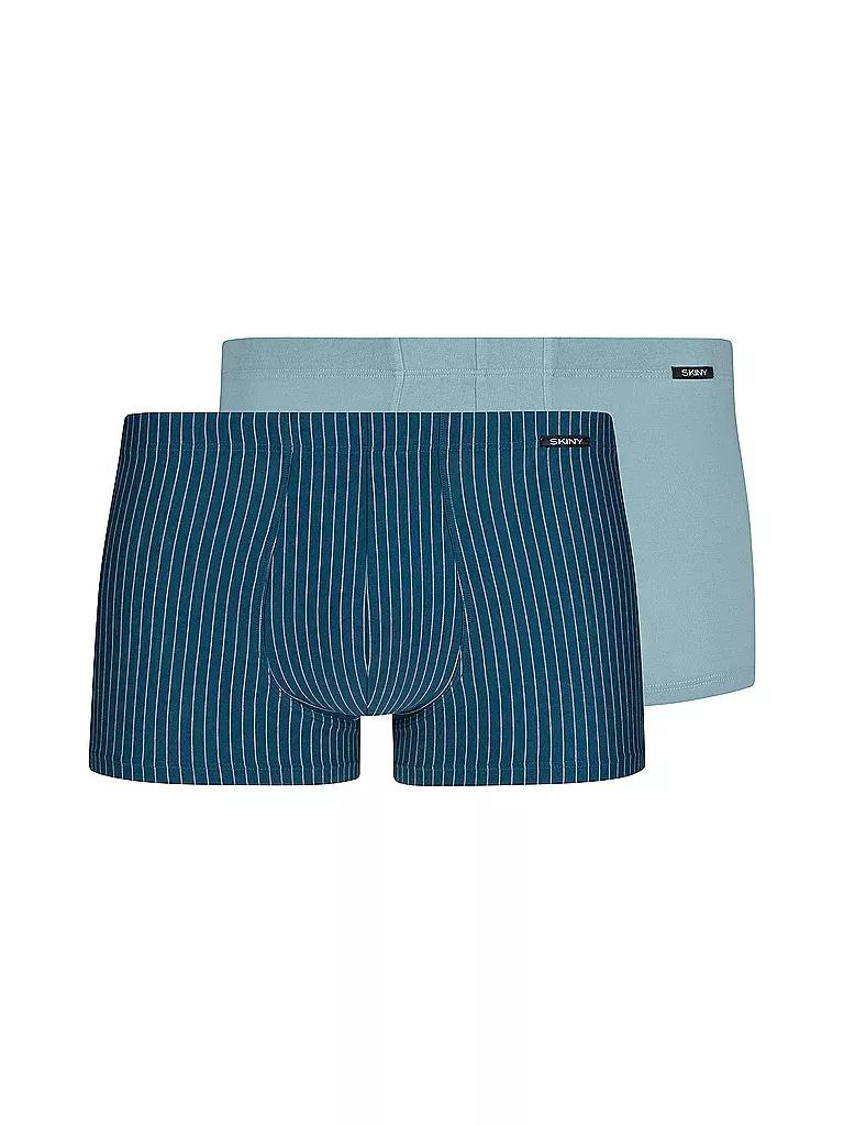 SKINY | Pant 2er Pkg.  lapisblue stripes selection  | mint