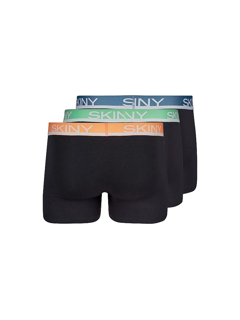 SKINY | Pant 3er Pkg.  | schwarz