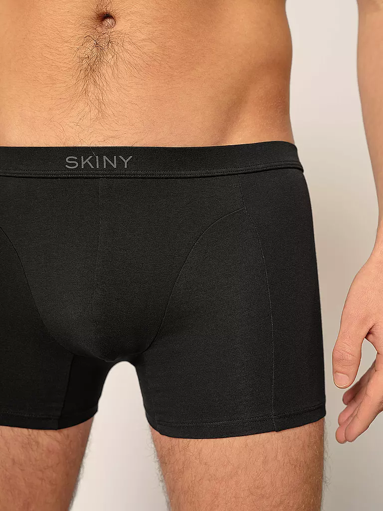 SKINY | Pant COTTON FRESH black | grau