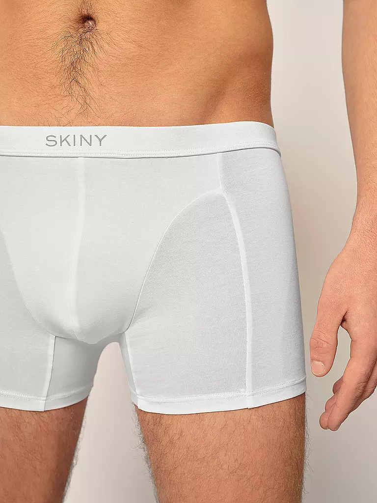 SKINY | Pant COTTON FRESH white | weiss