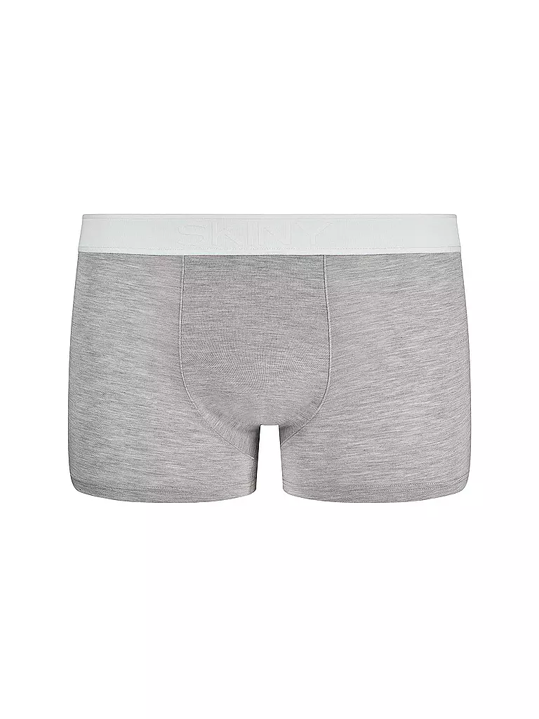 SKINY | Pants " Bamboo Deluxe " stone grey mela | grau