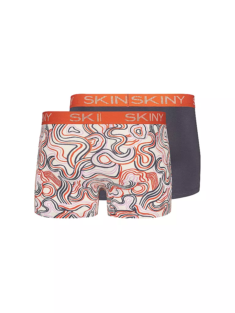 SKINY | Pants 2-er Pkg egret swirl selection | bunt