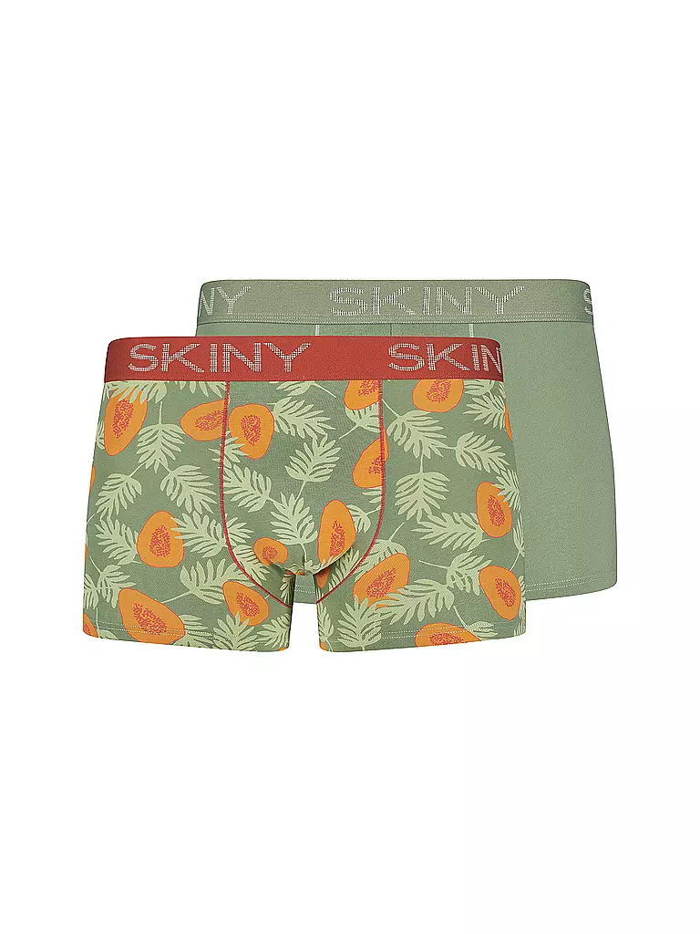 SKINY | Pants 2-er Pkg green papaya selecton | grün
