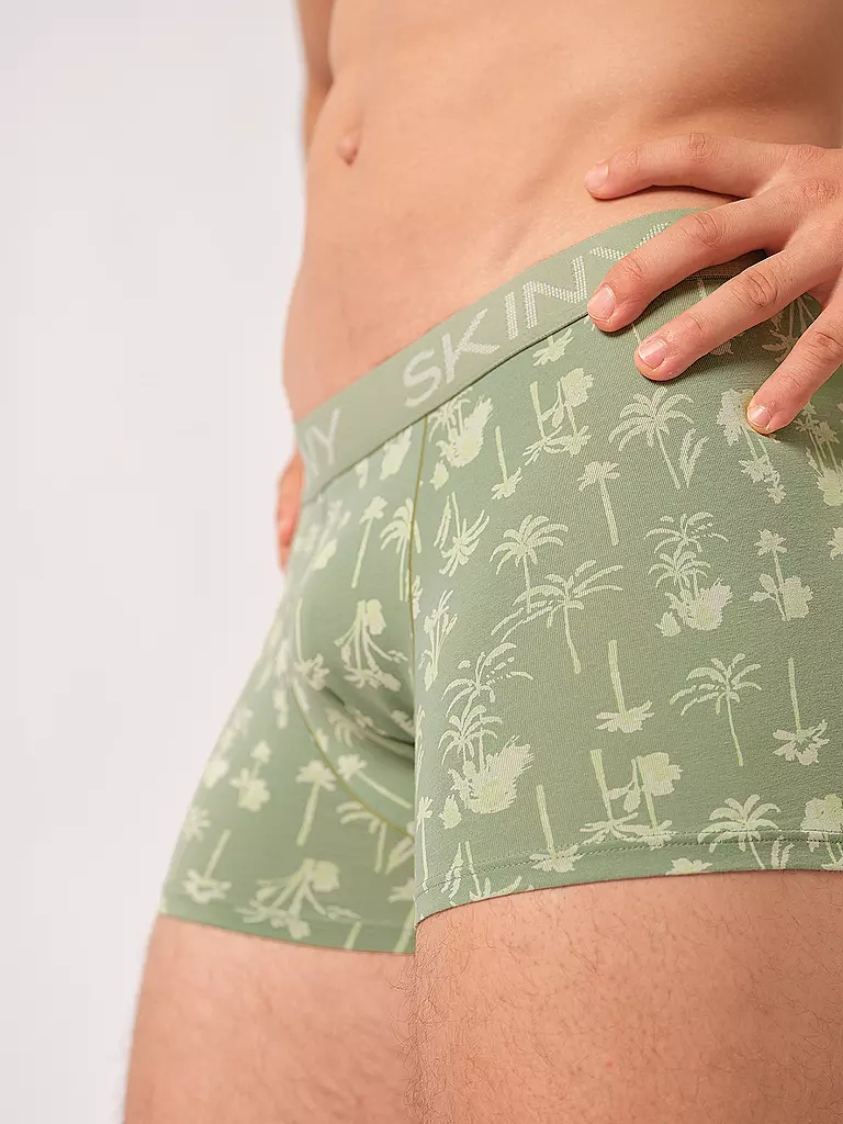 SKINY | Pants 2-er Pkg greenbay palms selection | grün
