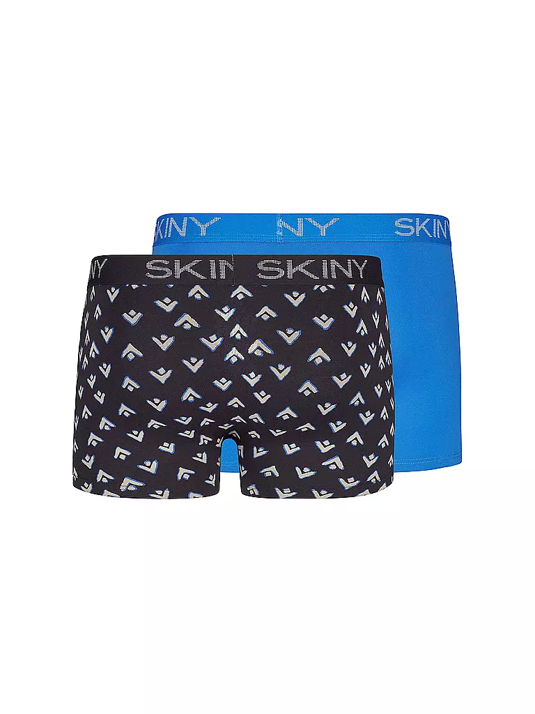 SKINY | Pants 2-er Pkg nightblue ethno selection | grün