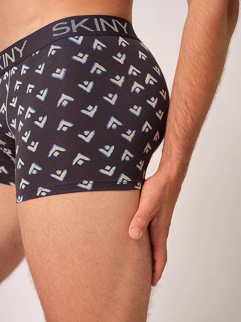 SKINY | Pants 2-er Pkg nightblue ethno selection | grün