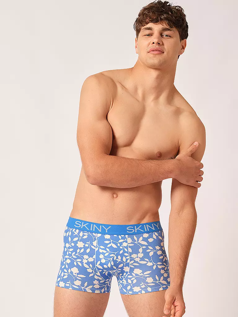 SKINY | Pants 2-er Pkg sonicblue flowers selection+ | bunt