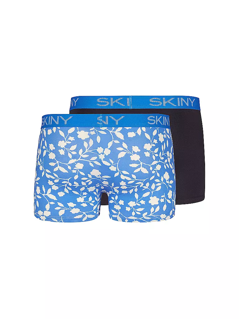 SKINY | Pants 2-er Pkg sonicblue flowers selection+ | bunt