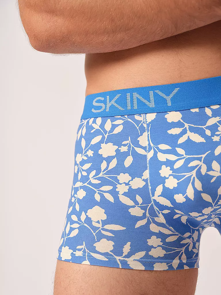 SKINY | Pants 2-er Pkg sonicblue flowers selection+ | bunt