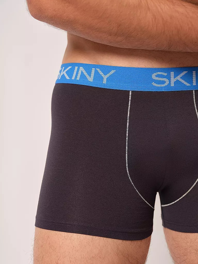 SKINY | Pants 2-er Pkg sonicblue flowers selection+ | bunt