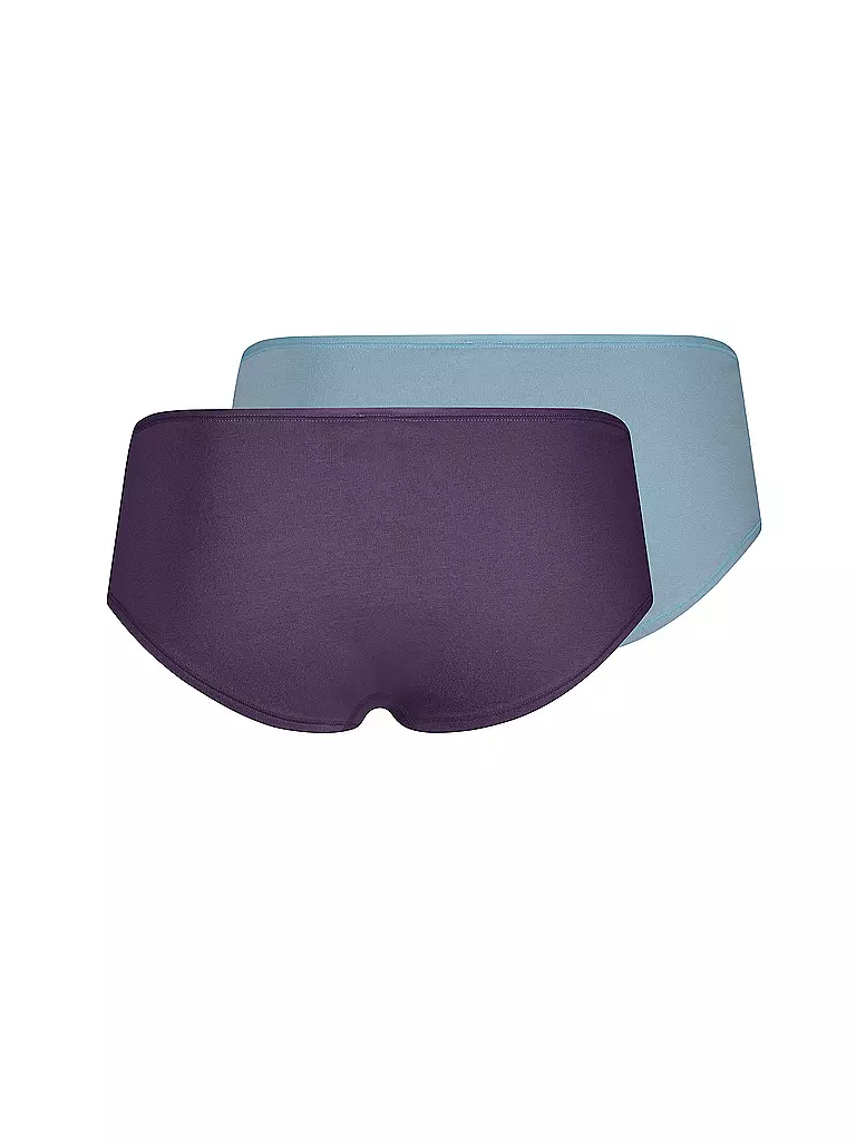 SKINY | Pants 2-er Pkg. ADVANTAGE COTTON lavenderaqua selection | pink