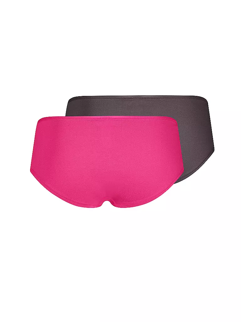 SKINY | Pants 2-er Pkg. ADVANTAGE COTTON pinkgrey selection | pink