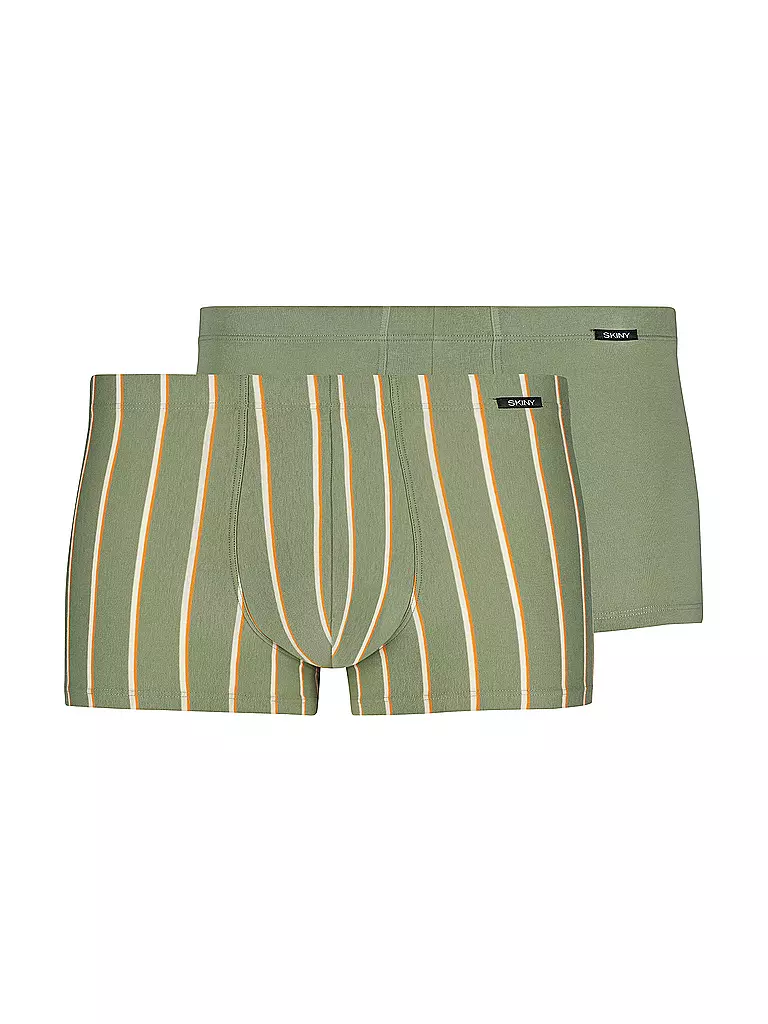 SKINY | Pants 2-er Pkg. greenbay stripes selection | grün