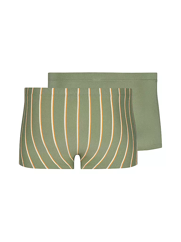 SKINY | Pants 2-er Pkg. greenbay stripes selection | grün