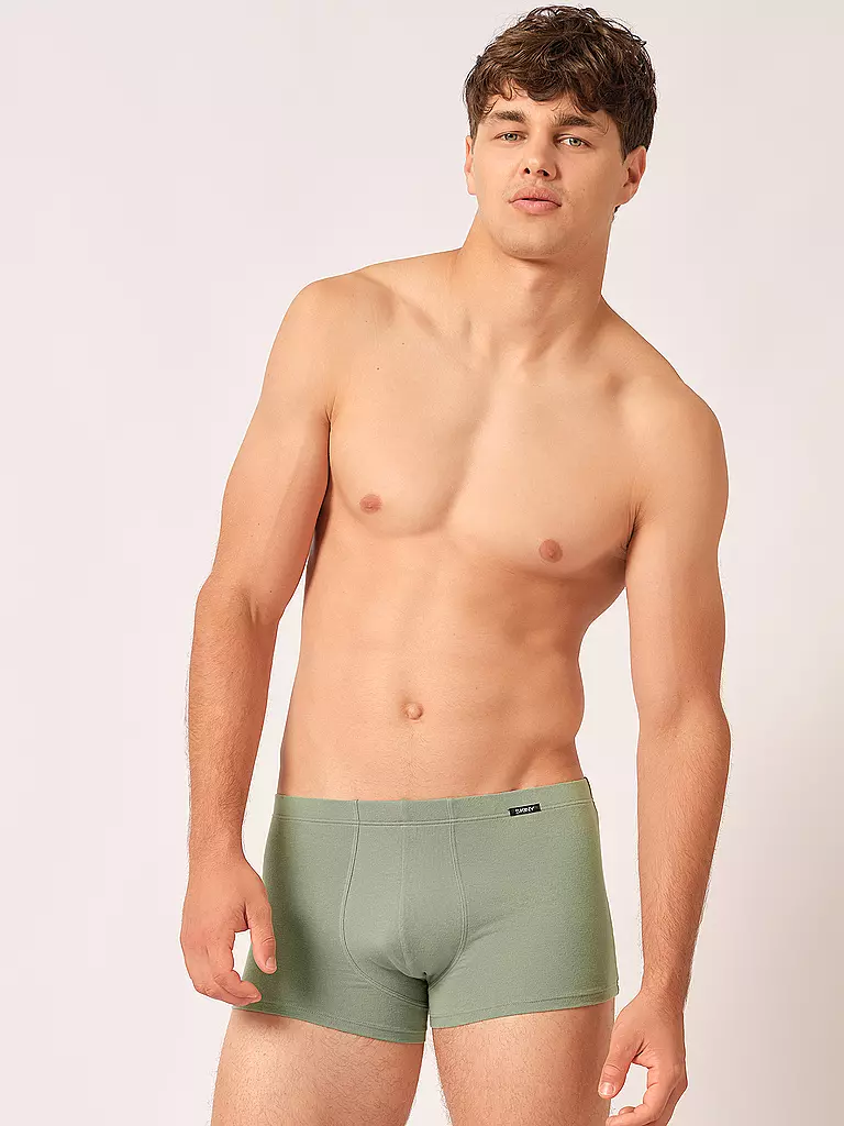 SKINY | Pants 2-er Pkg. greenbay stripes selection | grün