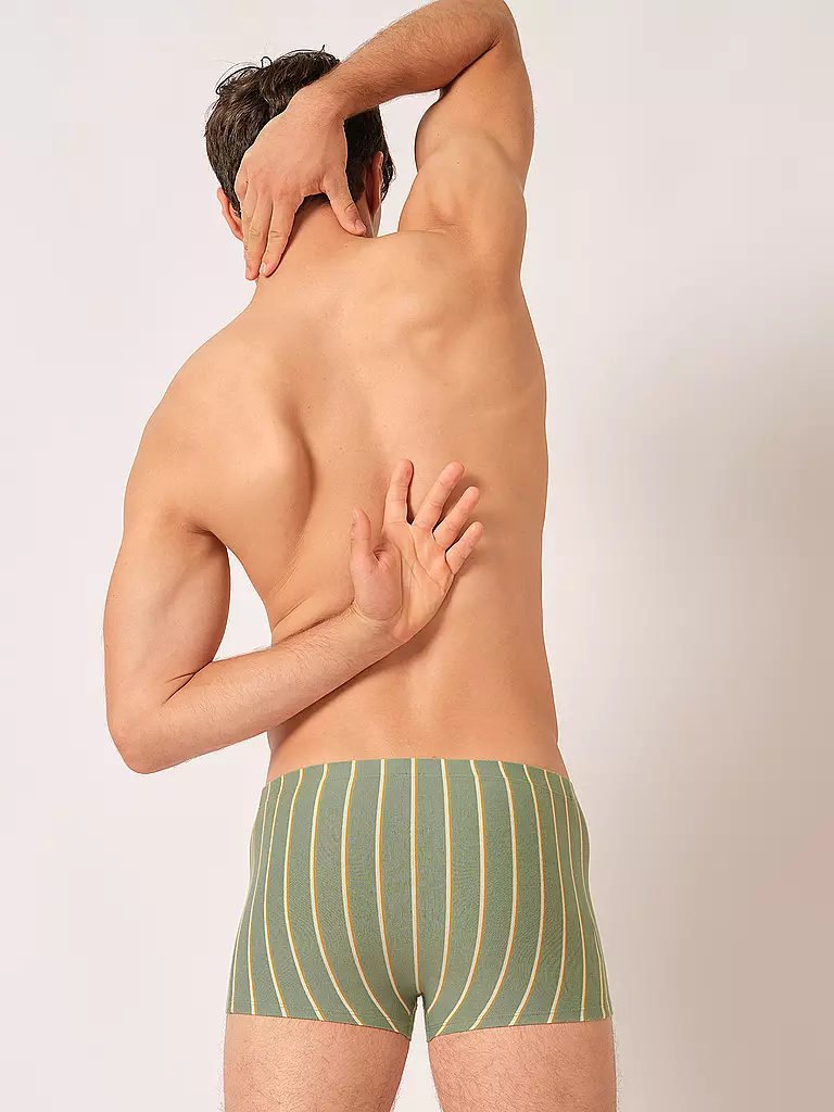 SKINY | Pants 2-er Pkg. greenbay stripes selection | mint