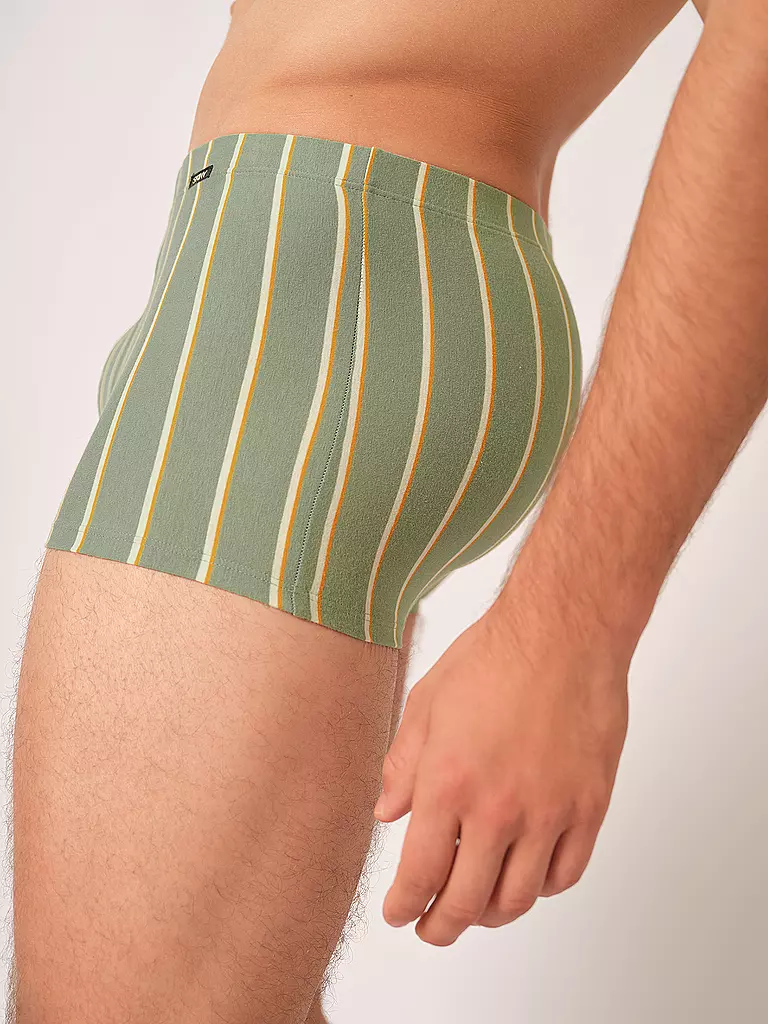 SKINY | Pants 2-er Pkg. greenbay stripes selection | grün