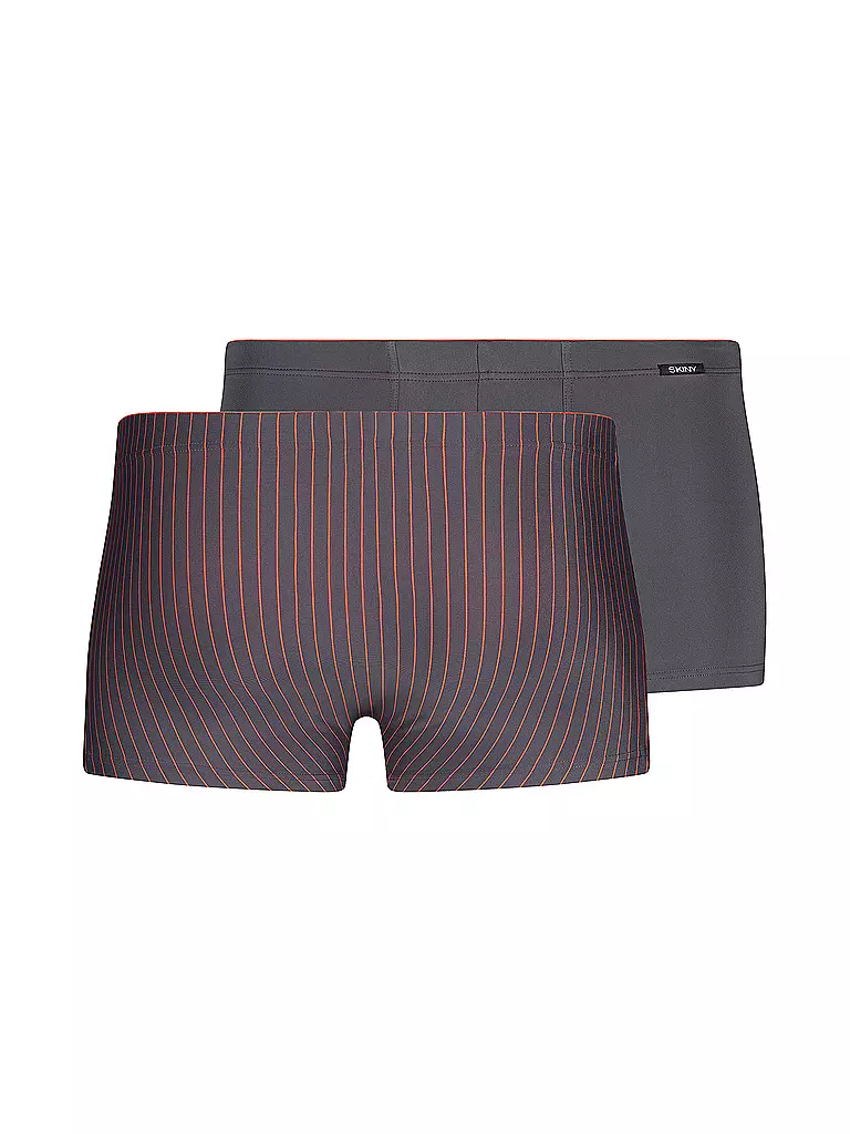 SKINY | Pants 2-er Pkg. ombreblue stripes selection | olive
