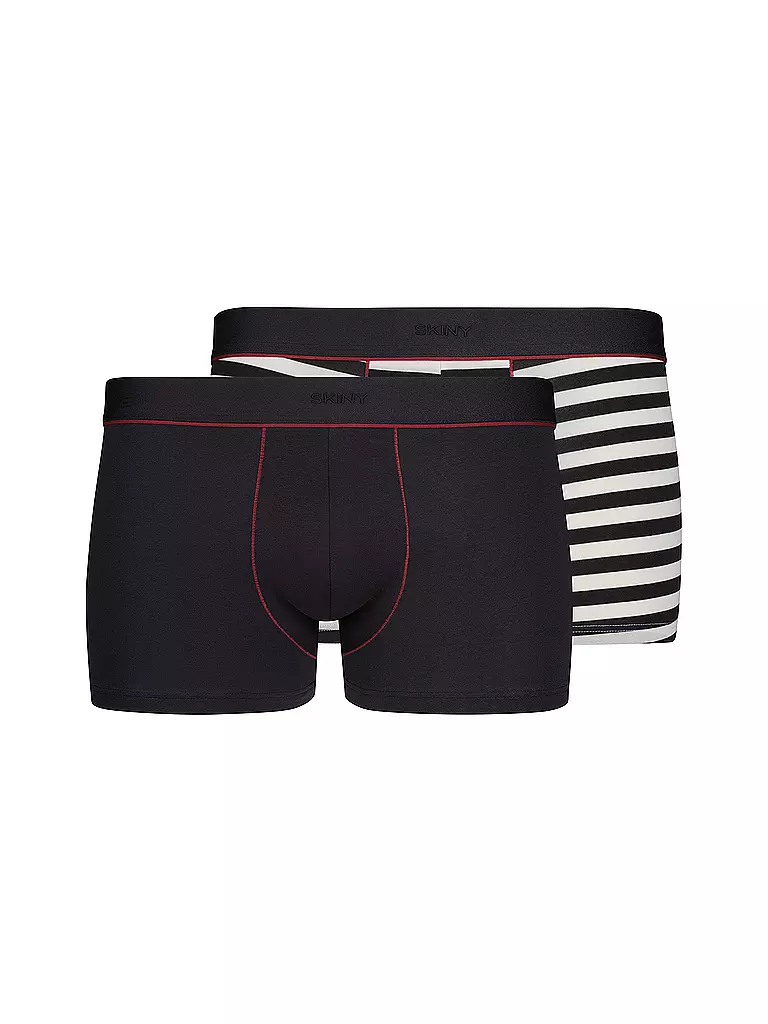 SKINY | Pants 2er Pkg yingyangstripes selection | Schwarz